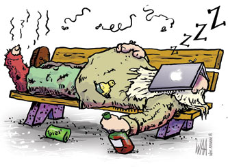 Everybody has a mac these days