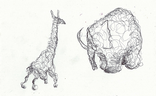 Notes of today's meeting #23, animals
