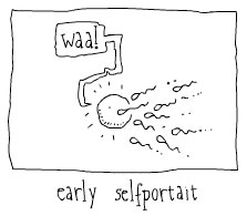 Early selfportrait