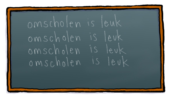 waa - omscholing / retraining