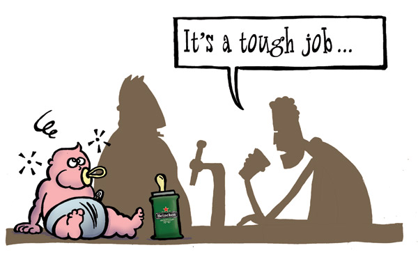 waa - maternity leave illustration #2