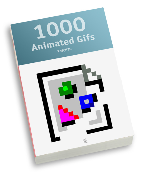 vanderwaa - illustration 1000 animated gifs