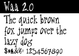 Download my font for free
