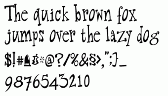 Waa font